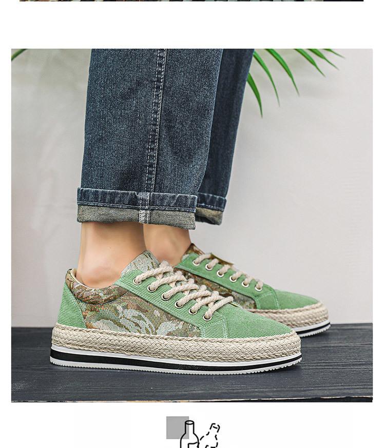 Canvas Herrenschuhe 2024 Neue Winter Sport Freizeit Flache Grundplatte Schuhe Student Low-Top Trend Vielseitige Stoffschuhe Trendschuhe