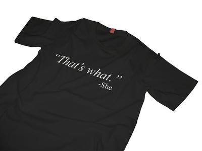 Thats What She Said T Shirt -  American Office T Shirt