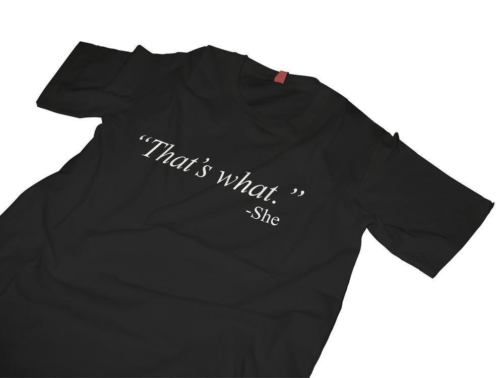 

Thats what she said T shirt - American Office T Shirt 4XL