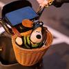Kids Bike Basket Cycling Handlebar Pouch Bicycle Wicker Baskets Child Scooter Front Storage Basket Children Bike Carrier Bags