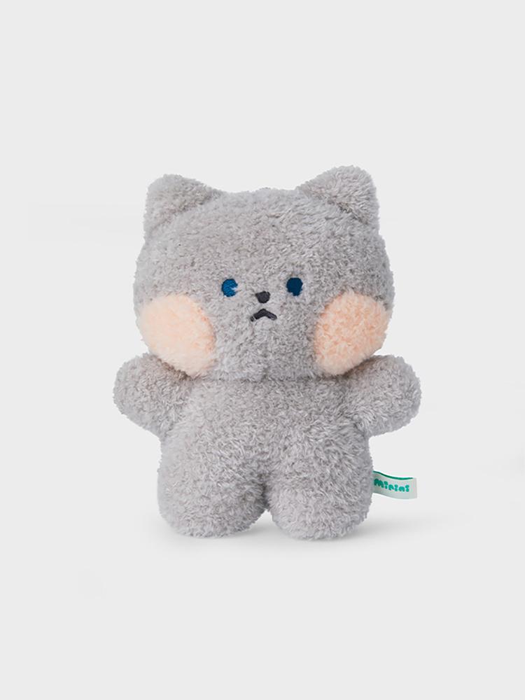 Line Friends MININI School Nyaggi Costume Plush