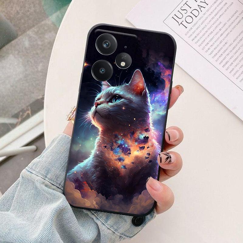 For Realme Neo 7 Case Luxury Pattern Funda Soft Silicone Back Cover For Realme 7 Pro Realme 7 5G RMX2111 Neo7 Bumper Phone Cases