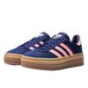 adidas Gazelle Bold Dark Blue Pink Spark
