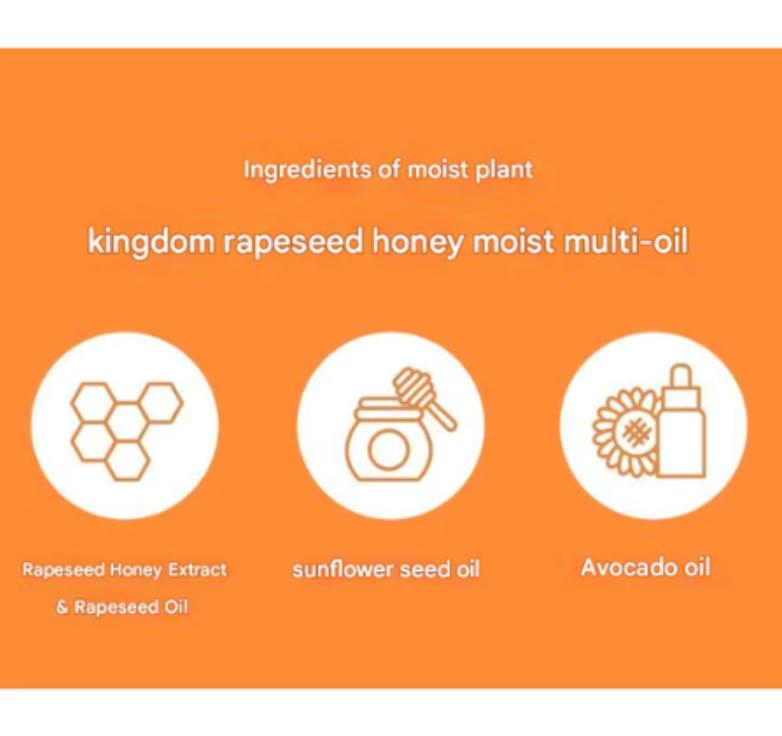 Sikmulnara Canola Honey Multi Oil – 30ml | Nourishing Glow Oil from Korea