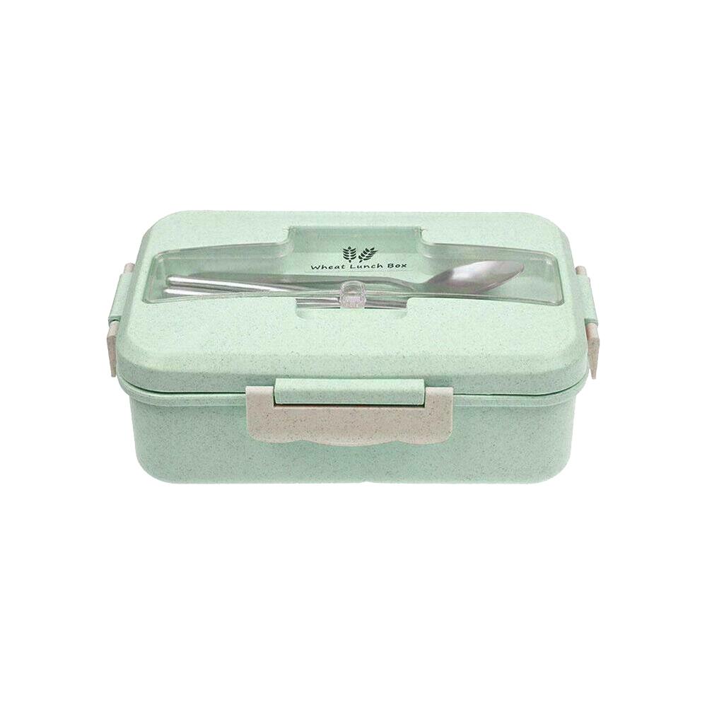 Student and Children's Microwave Oven Lunch Box 3-layer Tableware Separate Lunch Box Office Microwave Fast Food Box Container