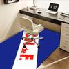 1pc Day of the Jackal Office Carpet Soft Polyester Entrance Carpet Washable Non Slip Machine Washabl