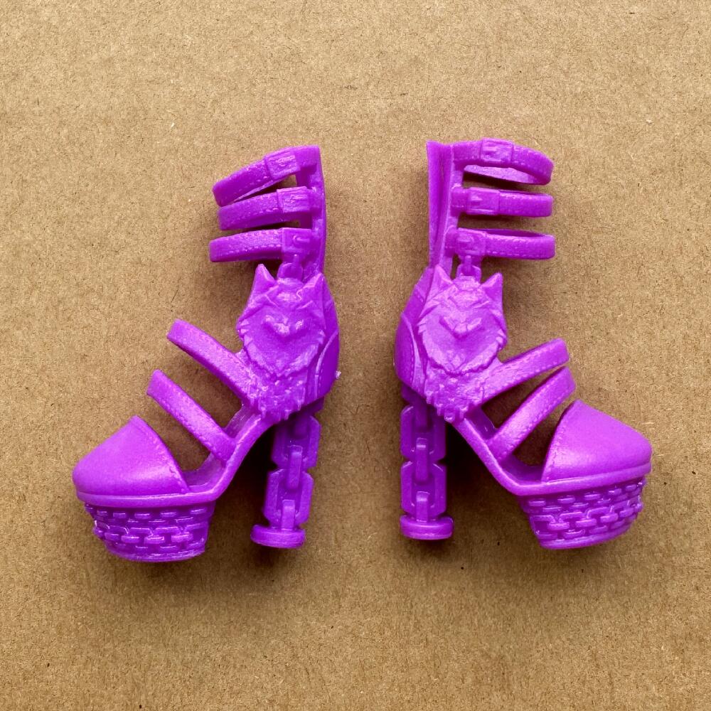 New Monster Doll Shoes Long Boots Slippers Belts Joints Body Replacement Hands Arms