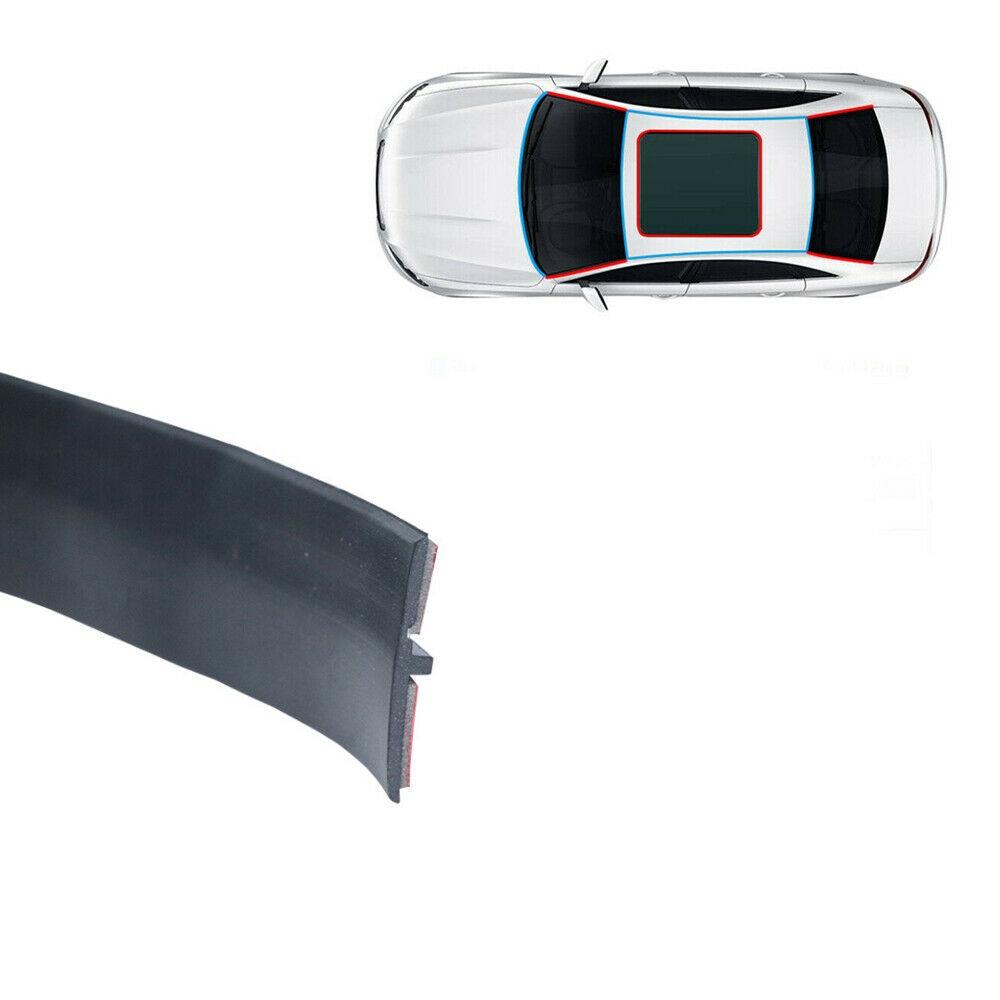 Sealing Strip Car Windshield Rear Window Roof Noise Insulation Rubber Sticker