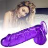 6.5 Cm Female Thick Sucker Dildo Simulation Dildo Masturbation Device Super Large Manual