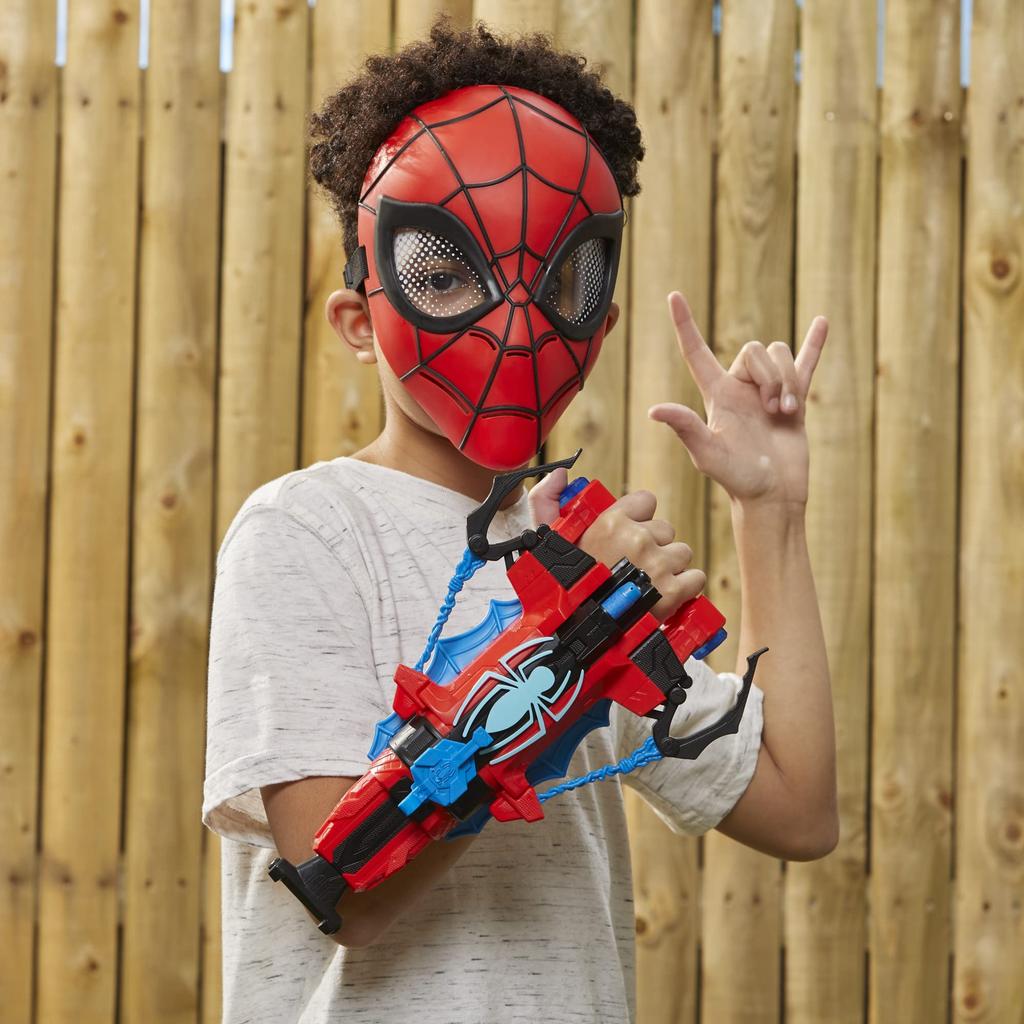 Hasbro Marvel Nerf Web Splashers Spider-Man Strike & Splash Blaster F7852 (Authentic)