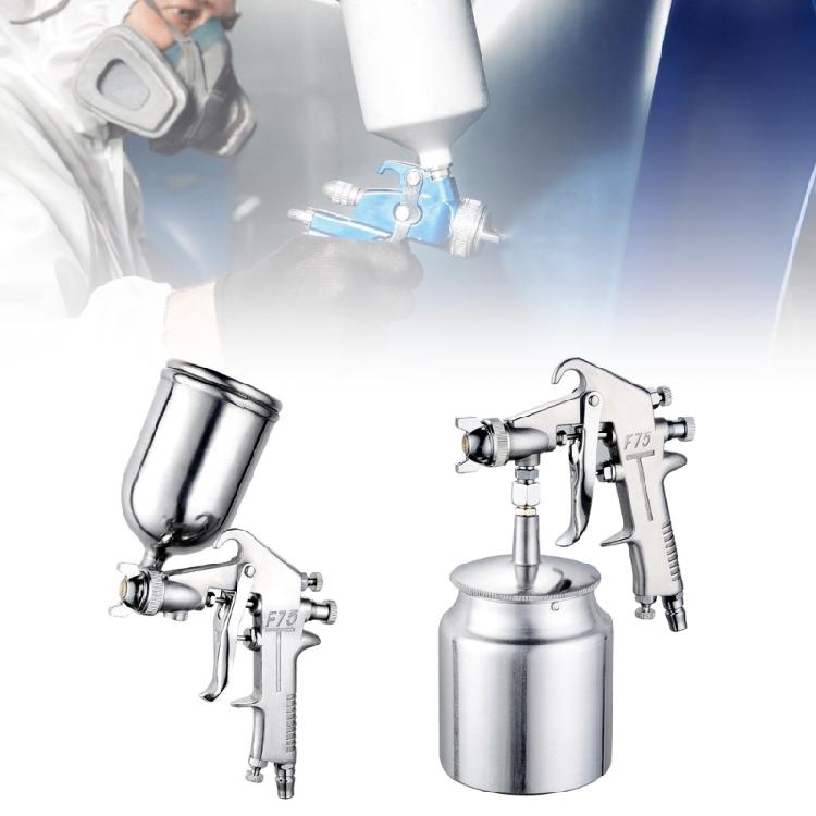 Comfortable Grip Paint Sprayer Automotive Paint Tool with Joint Rustproof Paint Pneumatic Sprayer Adjustble Spray Tool