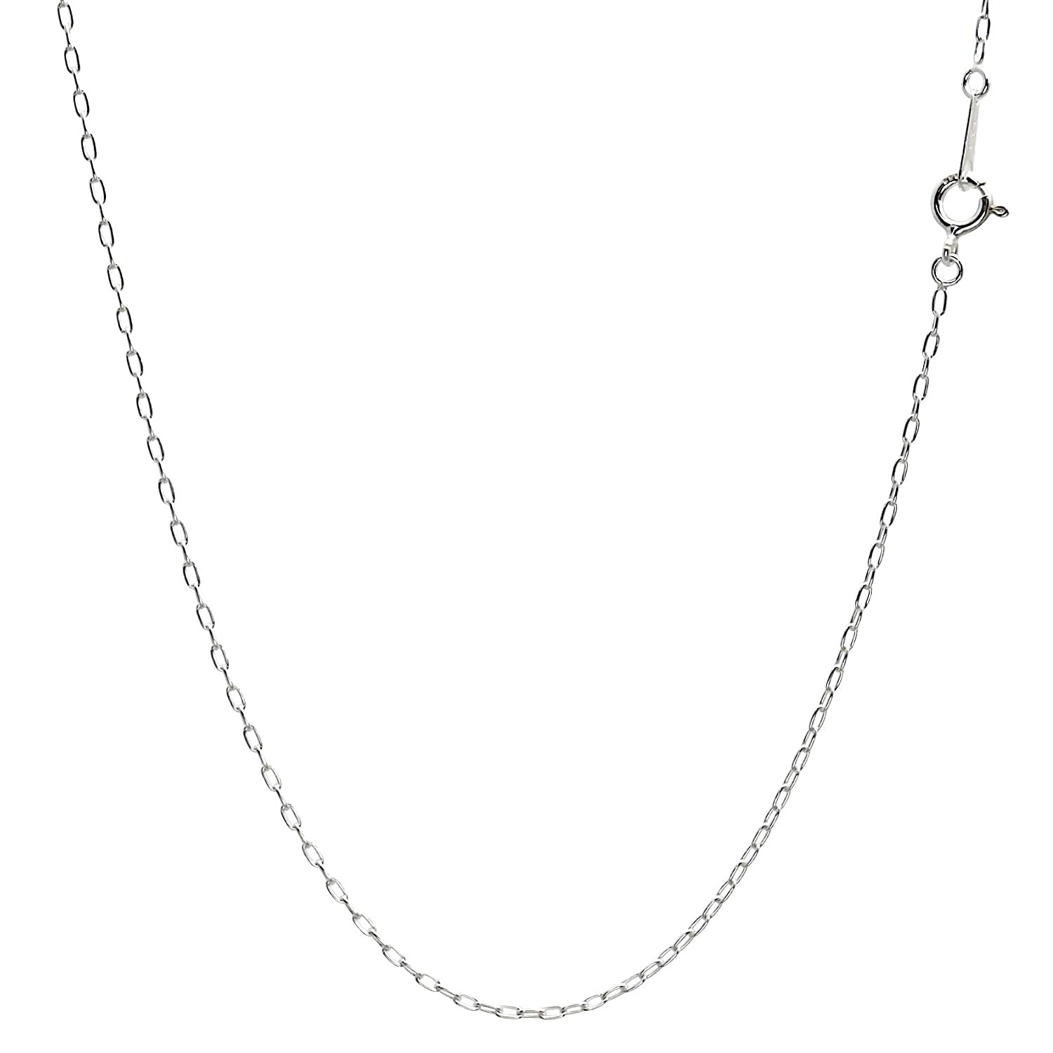 

[Sears] Long Azuki Chain Necklace, Silver 925, 1.5mm width, 40cm