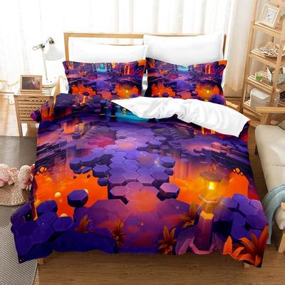 New Fae Farm Bedding Set Single Twin Full Queen King Size Bed Set Adult Kid Bedroom Duvetcover Sets 3D Print Anime Bed Sheet Set