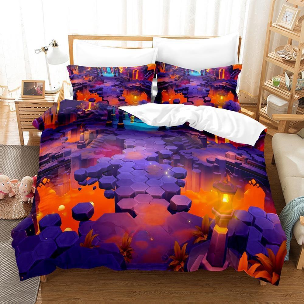 Neues Fae Farm Bettwäscheset Einzelbett Twin Full Queen King Size Bettset Erwachsene Kind Schlafzimmer Bettbezugsets 3D-Druck Bettlaken-Set