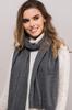 Scarf-03 Women' Scarf Graphite