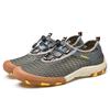 Letnie Męskie Outdoorowe Buty Trekkingowe z Siatki Mężczyźni Trekkingowe Górskie Szlakowe Wspinaczkowe Śledzące Oddychające Lekkie 38-46