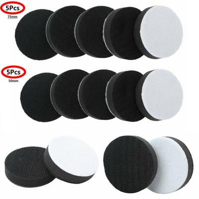 5Pcs Soft Density Sponge Interface Pad Sponge Cushion Buffer Backing Pad Power Tools Accessories 50mm 75mm Polishing Pad