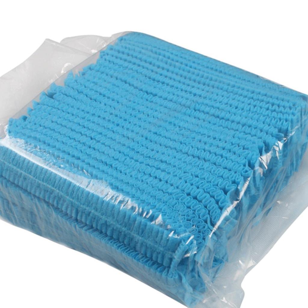 Non-Woven Disposable Chef & Doctor Cap - Dustproof, Sanitary Mesh for Kitchen & Catering Use