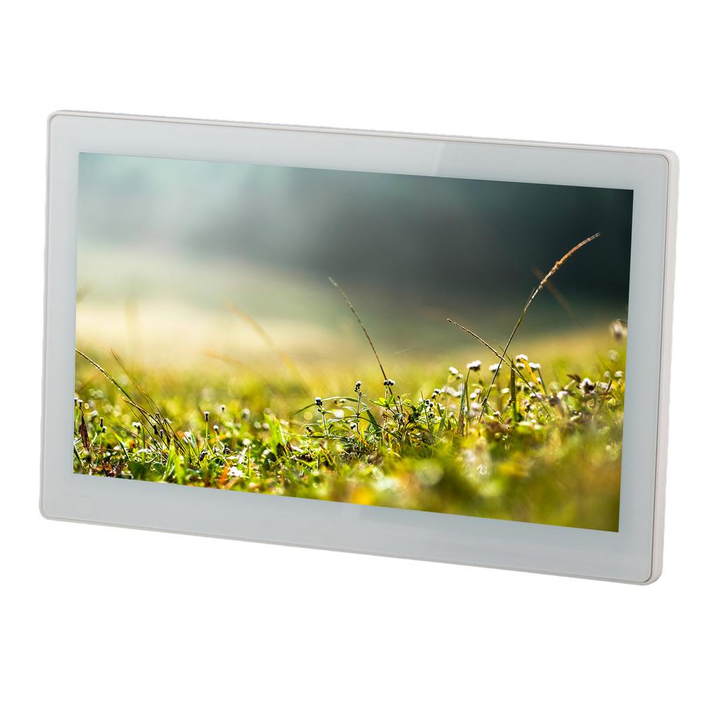 15.2 Inch Digital Photo Frame IPS Screen 2.4GHz WiFi 100‑240V Smart Digital Picture Frame for