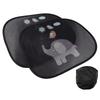 AB34-Car Sun Shade Baby With UV Protection, Car Window Sun Shade For Children With Cute Animal Motifs, 44 X 36 Cm, Set Of 2