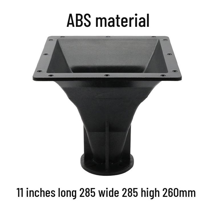 4 to 14-inch Speaker Tweeter Horn Driver with Flat & Screw Mouth