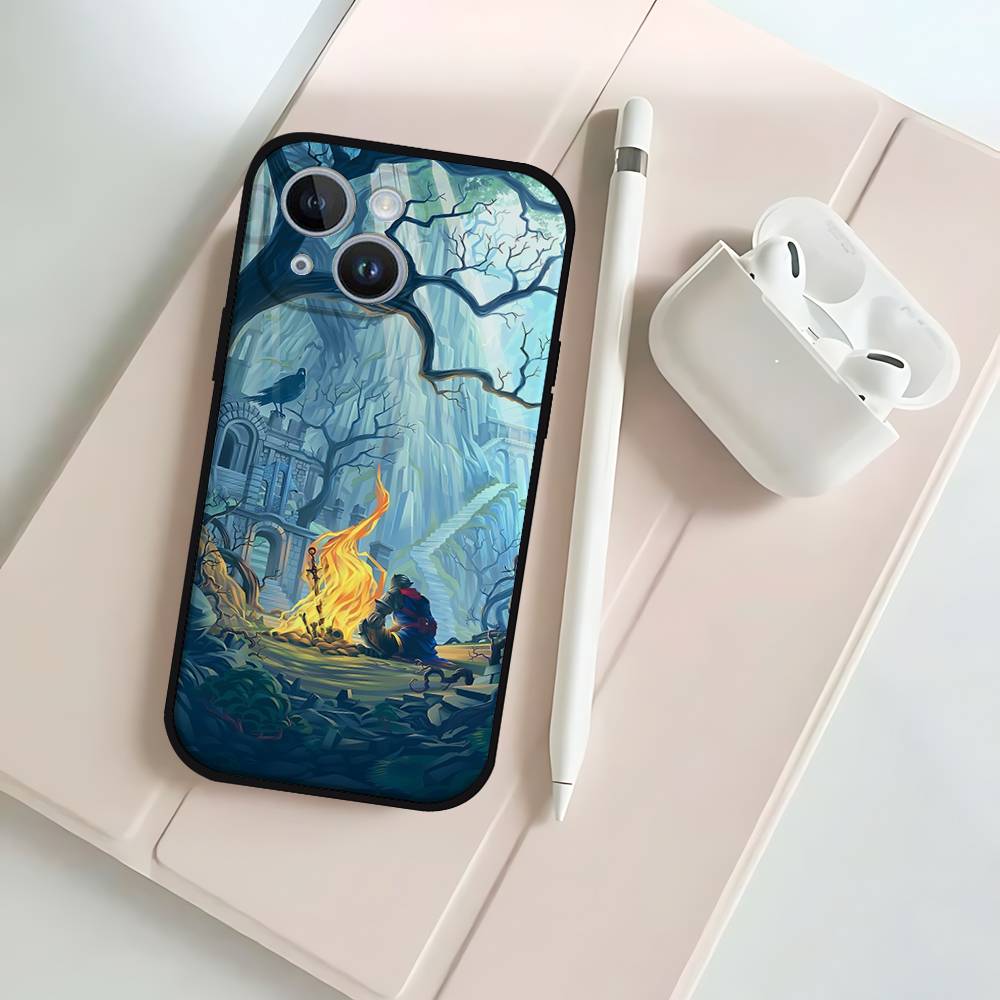 Juego D-dungeons D-dragons D-DNDs Black Phone Case That Fits For IPhone 17,16,15,11,13,14 Pro Max,Plus,X,Xr,Xs Max,13Mini