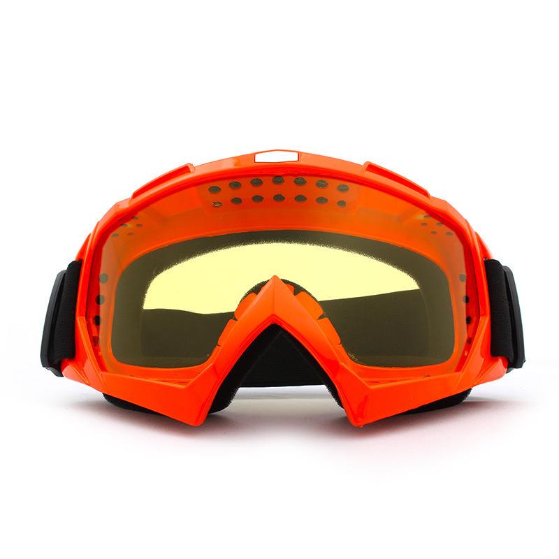 Outdoor Sports Glasses, Off-road Motorcycle Riding Windproof Glasses, Snow Anti-fog, Ski Goggles Men