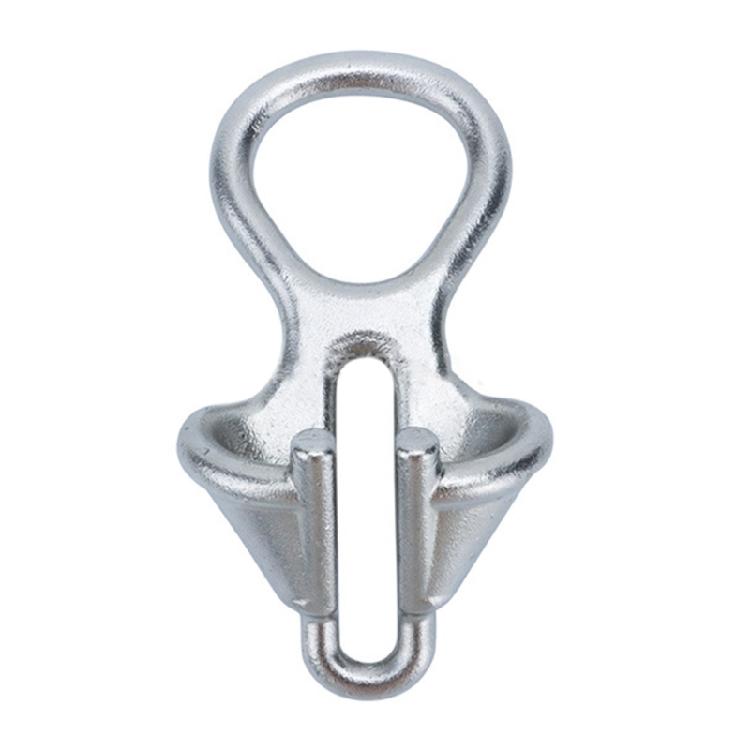 Easy Installation Boats Marine Accessories Lock Rope Mooring Device Anchors Chain Stopper Hardware for 6-8mm/8-10mm Rope