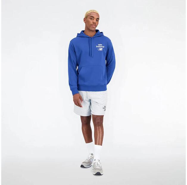 New Balance Essentials Brushed Back Fleece худи