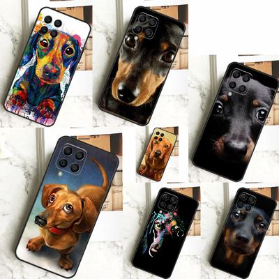 Perro Salchicha Para Samsung Galaxy M23 M33 M13 M53 M11 M51 M14 M34 M54 M15 M55 M20 M30s M12 M32 M52 Funda