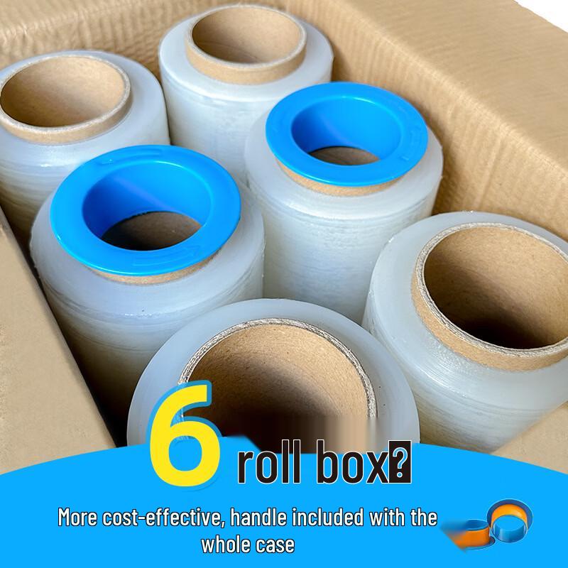 Industrial PE Stretch Wrap Film