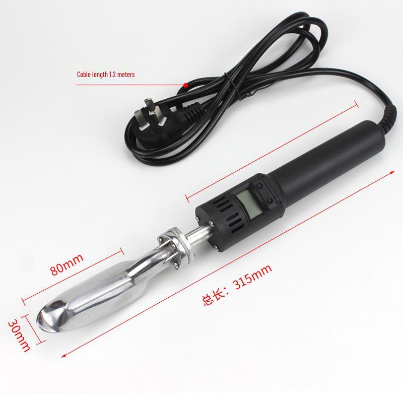 Adjustable Temperature Mini Iron for Leather - Ideal for Jackets, Bags, Shoes, and Crafts