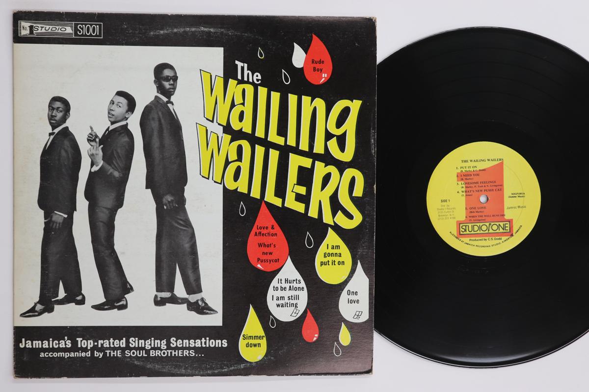 LP Record WAILERS  The Wailing Wailers SOLP1001 STUDIO ONE US Reggae Ska  Dub Used