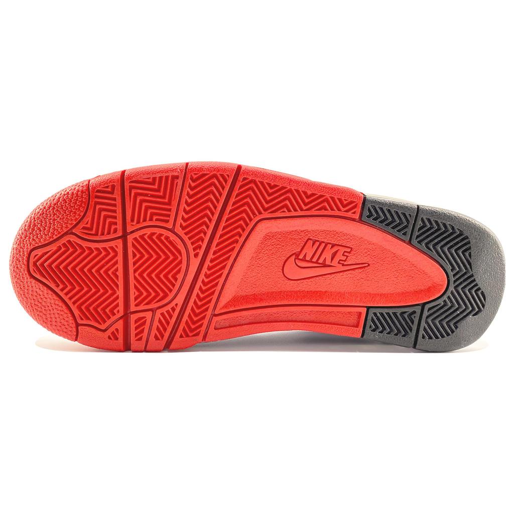 Nike Flight Legacy Kotníkové Vintage Basketbalové Boty Unisex Červená Bílá Černá BQ4212-100(Tým168-)