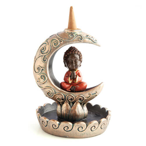 Backflow Incense Burner (Baby Buddha)