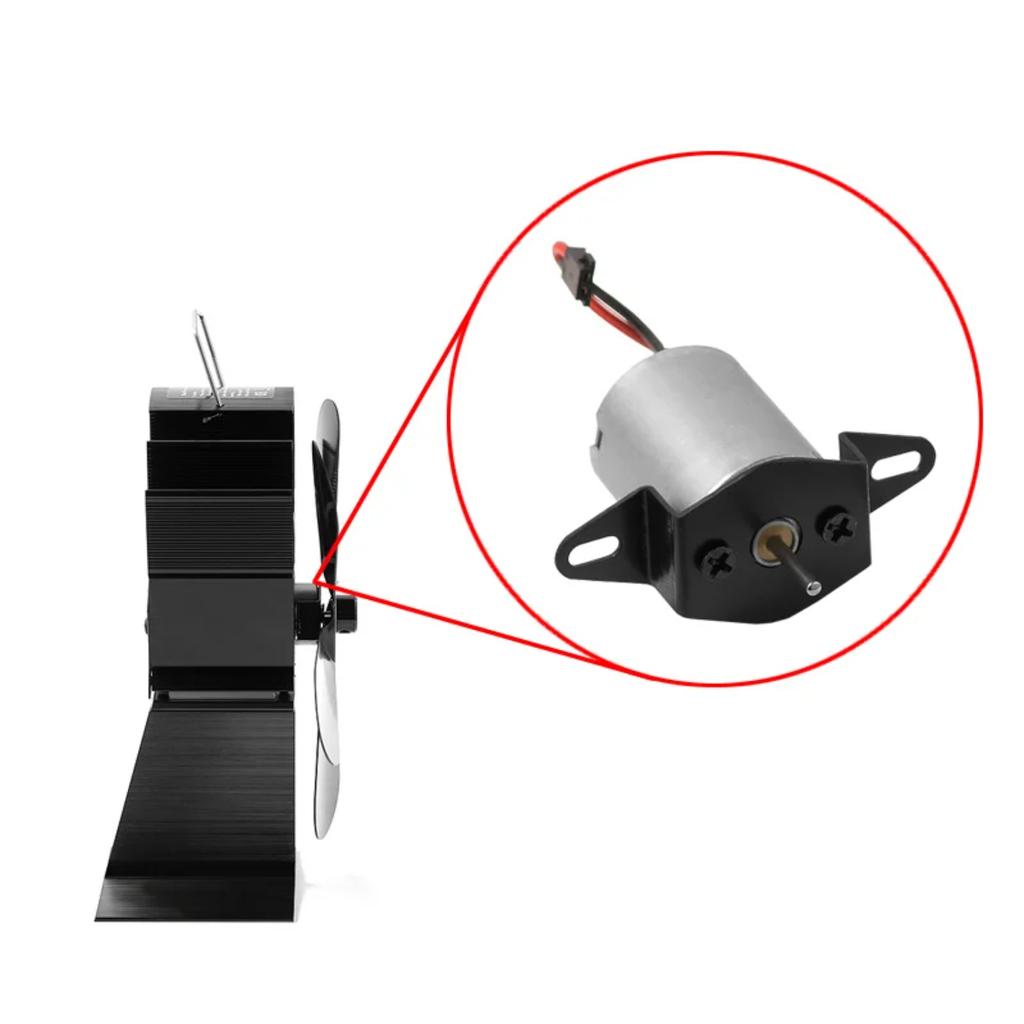 Ofenventilator Ersatzmotor 1500RPM Kaminventilator Stromgenerator Heizung Ersatz Elektrisches Zubehör Reparaturteile