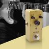 M-VAVE Vintage Fuzz Guitar Effect Pedal True Bypass Full Metal Shell Wah Guitar Effect Pedal Guitar Parts & Accessories