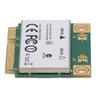 WiFi Card 1200Mbps 2.4G 5G Dual Band 802.11 A B G N Ac Mini Wireless Pcie Network Card with Screws for Windows 7 8 10