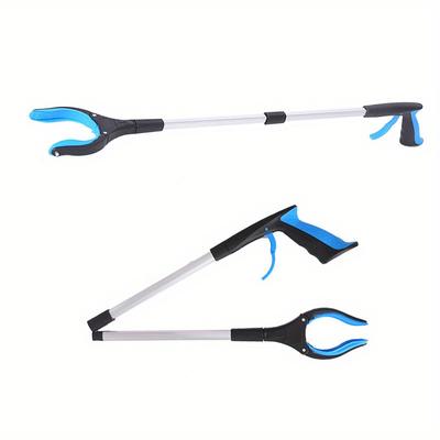 Foldable Gripper Extender Hand Tools Litter Reachers Pickers Collapsible Garbage Reacher Grabber Pick Up Tools Foldable Gripper
