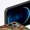 Vintage Totem Painting Phone Case Cover for iPhone 17 16 15 14 13 12 Pro Max 11 Pro Max 17 AIR Plus Shockproof Soft TPU Shell