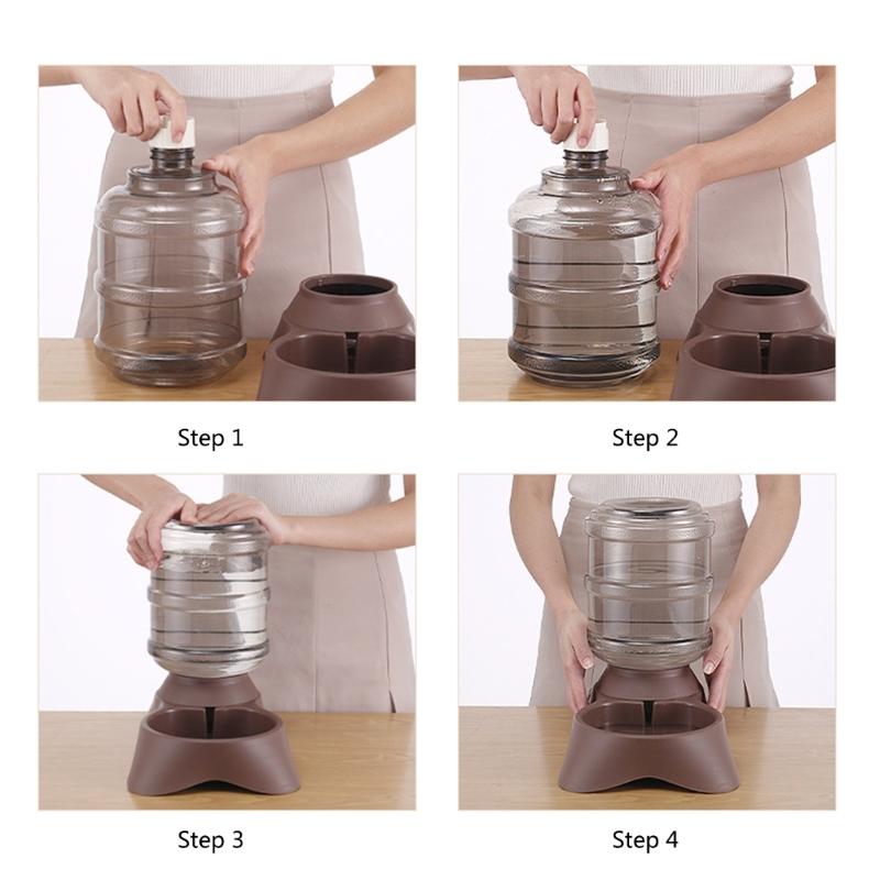 Cats Water Feeders Cats Feeding Water bottle Dog Water Dispenser Dog Automatic Feeders And Water Pet Feeders Dog Feeders