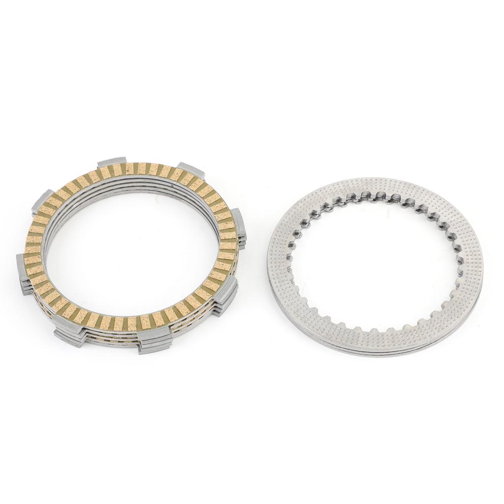 Clutch Kit Iron Friction Plates for Kawasaki KLF KLT 185 KMX125 200 1985-2002