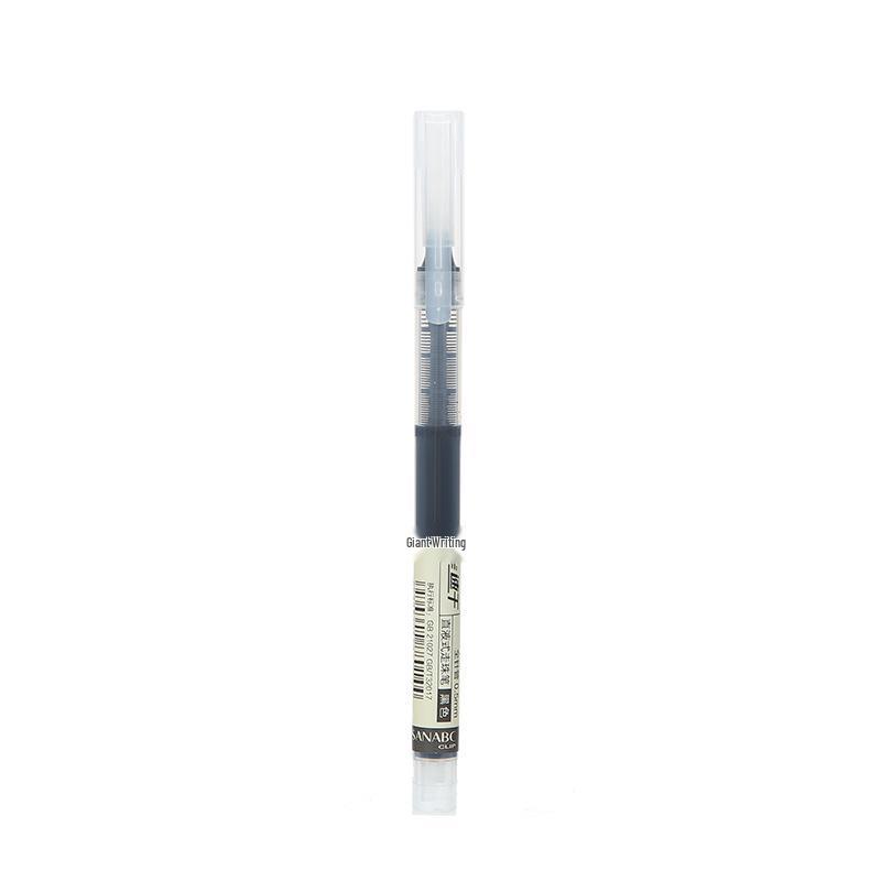 Fast-Drying Red & Black Rollerball Pen, 0.5mm Needle Tip, Large Capacity, Ideal for Office Signatures