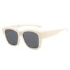 Foldable Sunglasses Ultra Light Sun Protection Portable UV Protection for Men and Women Folding Sun Glasses