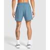Gymshark Sport 7  Shorts Faded Blue Titanium Blue A3a1q Ucmz