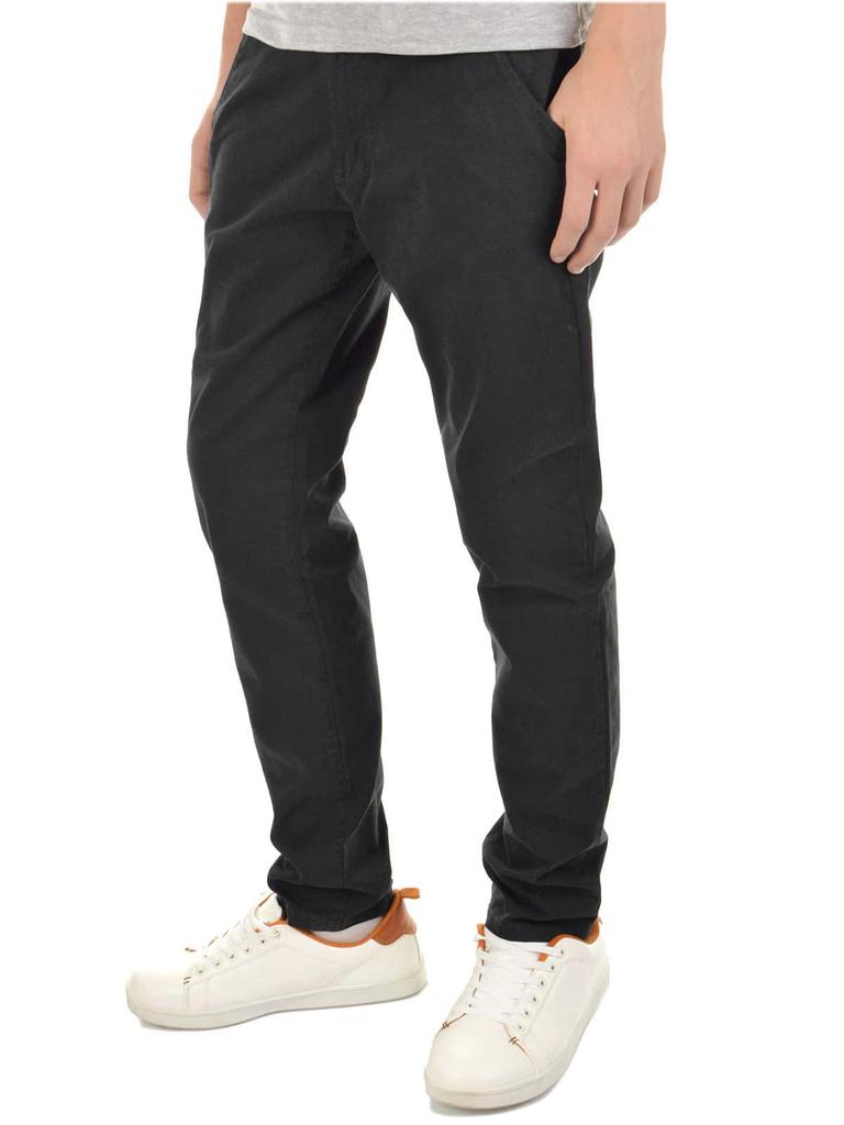 Boys' Chino Trousers with Adjustable Waistband