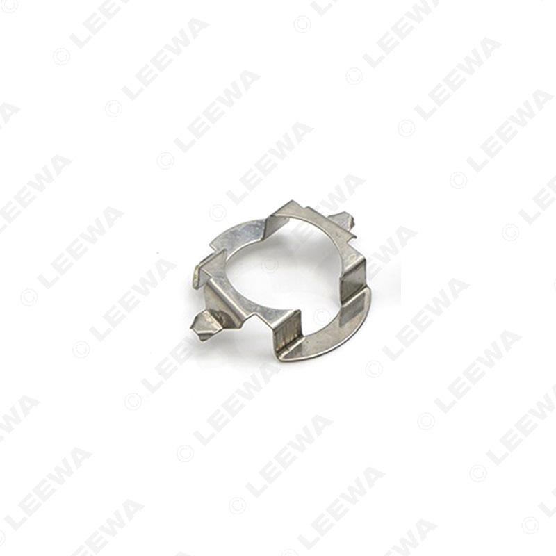 Soporte de faro LED H7 compatible para Mercedes Clase B, Clase ML, Volkswagen Touareg, Octavia antiguo, Opel, Chery