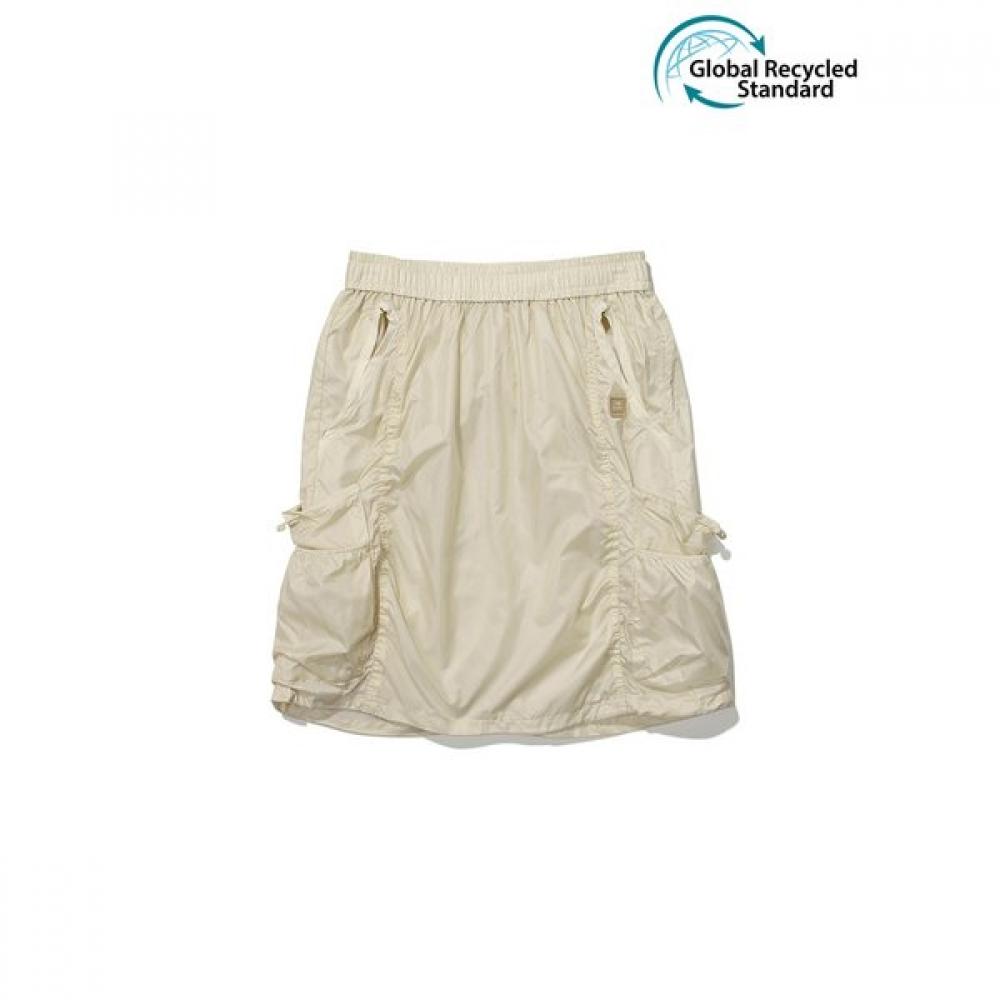 Bbc Earth Women Midi Skirt Shirring Cargo