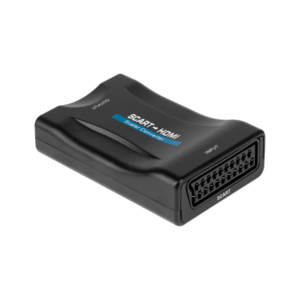 SCART to HDMI converter, AV Full HD EURO adapter