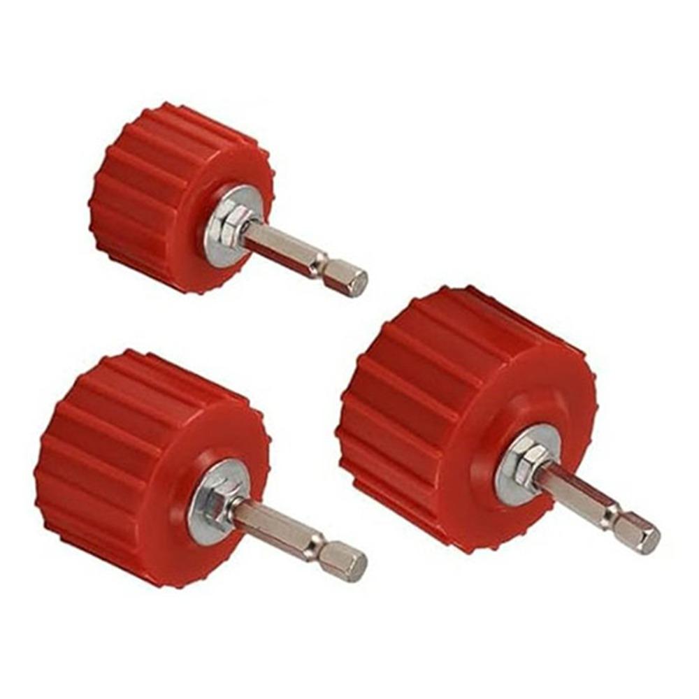 

Rust Resistance Copper Pipe Cleaner Set Universal Plumbing Cleaning Brush Copper Tube Brush DIY Style 1